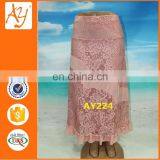 African cotton wrap around ethnic long skirt design