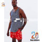 Sleeveless Bulk Jogger Muscle Tank Top Wholesale