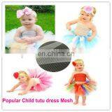 Glossy Diamond Nylon Tulle Mesh Fabric for Children Dress thumbnail-1