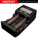 Miboxer New C2-4000 Battery Charger for Li-ion 2 Bay DC Battery Chargers AA NIMH Battery Chargers thumbnail-3