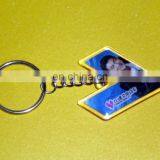 Acrylic Custom Plastic Key Chain for Promotional Gifts thumbnail-1