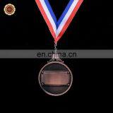 Wr Promotion Bronze 3D Medal & Ribbon With Low Price Customized Sports Awards Medal thumbnail-3