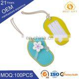 Personalized Gift Bag Purple Luggage Tags for Kids thumbnail-3