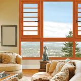 ALUMINUM WINDOWS 130 THERMAL-BREAK COMBINATION DOUBLE WINDOWS SERIES