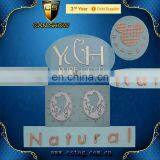 Cartoon Character Avatar Metal Logo Stickers