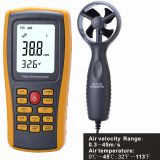 LF192 Split Type Digital Anemometer Air Speed Meter with Stretchable Handle USB