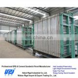 Precast lightweight concrete wall panels injection moulding machine