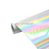 Custom Size Easy Weed Flock Hologram Heat Transfer Vinyl Film thumbnail-5