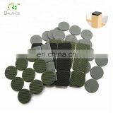 Wholesale slider sofa table chair leg feet square round EVA foam pad hardwood floor furniture protection pad