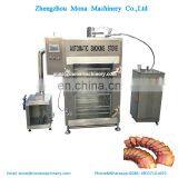Stainless Steel Hot&Cold Pork Salmon Turkey Sausage Drying Smokehouse Meat Smoker Smoking Machine Smoked Fish Oven thumbnail-2
