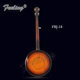 Banjo 22 Fret,5 String,Openback, Natural OEM Service High Grade FBJ-18 thumbnail-2