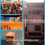 Shanghai Mainland Industrial Gas Cylinder Bundle for Oxygen Argon Nitrogen Gas Cylinder thumbnail-6