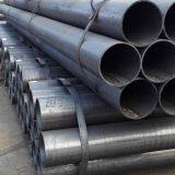 Black Carbon Welded Steel Pipe ERW Steel Pipe Welded Furniture Pipe thumbnail-3