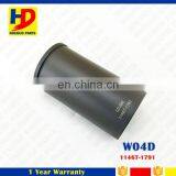 W04D Diesel Engine 11467-1791 IZUMI Cylinder Liner For HINO Excavator thumbnail-6