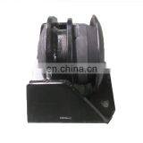 SHACMAN F2000 Engine Left Rare Suspension Damping Pad DZ95259590067 DZ95259590068