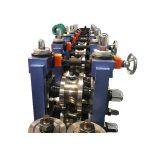 Black Steel Tube Production Line Round Square Pipe Making Machine Rectangular Erw Steel Pipe Mill thumbnail-2