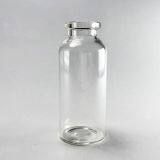 Wholesale 20ml Clear Soda Glass Vials Bottles With Aluminum Plastic Cap thumbnail-3