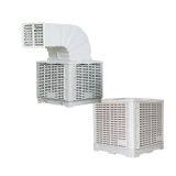 Wall Mounted Water Cooling Evaporative Air Cooler in Factory Warehouse thumbnail-1