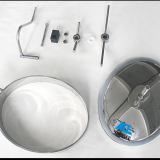 Stainless Steel Upper Seal Normal Pressure Round Tank Hatch Cover Circular Manway thumbnail-4