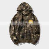 Wholesale Custom Plain Pullover Camouflage Hoodie thumbnail-2