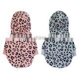New Fashion Leopard Print Simple Design French Bull Dog Hoodies Plain Pet Clothes thumbnail-6