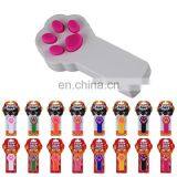 Новая настольная игрушка для домашних кошек в виде котеньего лапка с инфракрасным лазером, прикольная и забавная thumbnail-1