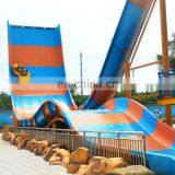 Large Plastic Water Theme Park Equipment Slide For Sale Garden Water Slide thumbnail-3