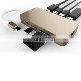 Desktop Laptop Type c 8 in 1 Adapter thumbnail-3