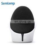 GOOD PRICE Cleansing Silicone Sonic Face Brush thumbnail-2