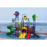 Garden Water Tube Slide Chinese Water Slide Equipment Childrens Water Park Games for Kids JMQ-18171B thumbnail-6