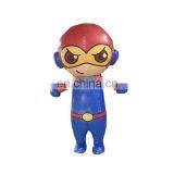 Inflatable Advertising Model Superhero Balloons With Blower thumbnail-1