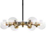 Factory Price Hot Sale Livingroom Decoration Lighting Glass Pendant Lights thumbnail-1