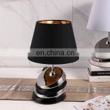 European New Design Creative Geometry Shape Modern Ceramic Lamps for Hotel Home Decor