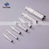 Disposable Medical Dental 1ml Plastic Syringe With Needle thumbnail-2