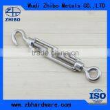 Wholesale Price Stainless Steel EU Type Rigging Hardware Hook Eye Jaw Turnbuckle MM4-MM20 thumbnail-1