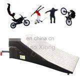 Inflatable Wedge Ramp Platform Bmx Skateboard Skate Jump Launch Bike Scooter Trick Park Kids Inflatable Air Ramp Landing thumbnail-2