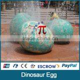 JLDE-0511 Artifial Dinosaur Egg Fiberglass Decoration