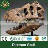 JLDF-0088 T-rex Dinosaur Head for Exhibition/museum