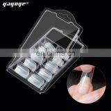 Beauty Tools 4Pcs Kit Nails Cover French Tip Professional Nail Kit thumbnail-1