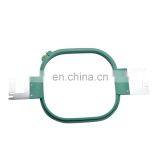 High Quality Tajima Green Plastic Embroidery Hoops Frames TA424B With Arm Width 400mm Industrial Tubular Frames
