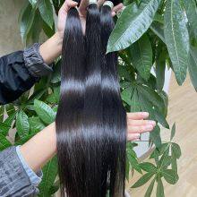 KHH Best Quality Wholesale Price Raw Unprocessed Virgin Indian Hair From India thumbnail-3