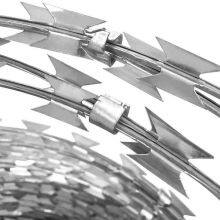 Low Price Concertina Hot Dipped Galvanized Razor Barbed Wire 5.01 Reviews thumbnail-1