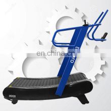 Curved treadmill & air runner  magnetic treadmill commercial equipment,body strong treadmill gym equipment commercial