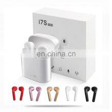 2021 Amazon New Product Tws Earbuds Portable Earphone Stereo Earbuds I7s thumbnail-4