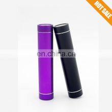 Mini Matel Round Shape 18650 Hot Sale Powerbank 2000mah thumbnail-1