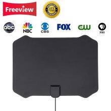 Freeview Digital TV Antena Indoor Amplified Thin HDTV 80 Miles thumbnail-4