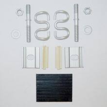 Type II Rail Fastening System(Rail Fastener) for Railway Track Fixing thumbnail-2