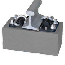 SEPARATED RAIL FASTENING SYSTEMS(Rail Fastener) for Railway Track Fixing
