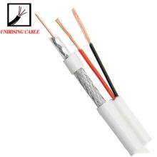 CCTV-Kabel Rg59 Siamese-Kabel Stromkabel +2c thumbnail-1