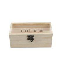 Widely Used Simple Empty Wooden Gift Boxes With Custom Logo thumbnail-5